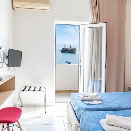 Achilleas Hotel Apartments Kos Bagian luar foto