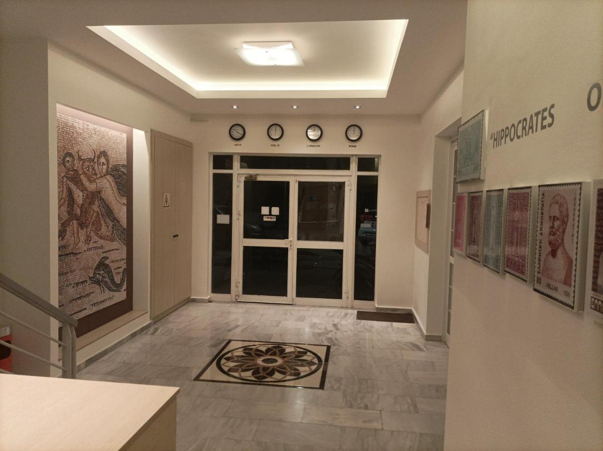 Achilleas Hotel Apartments Kos Bagian luar foto