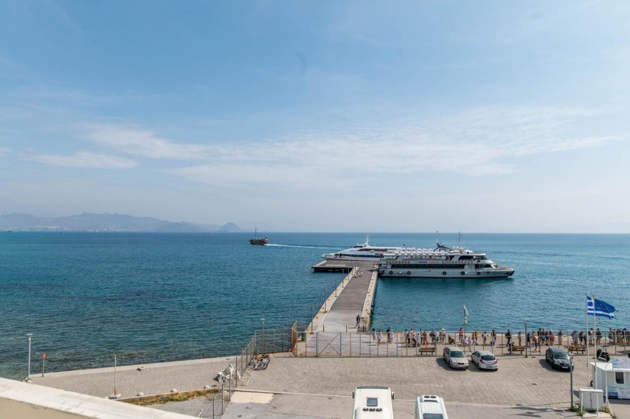 Achilleas Hotel Apartments Kos Bagian luar foto