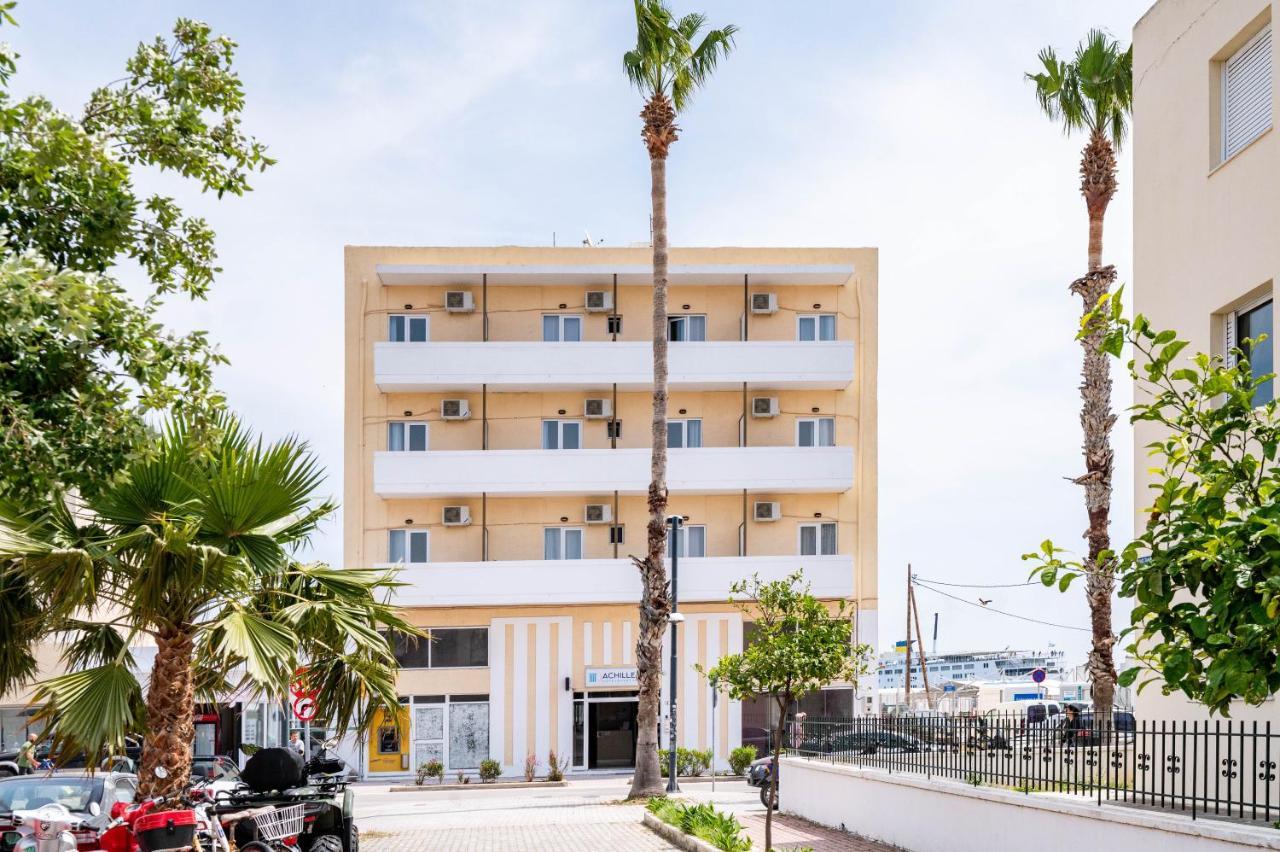 Achilleas Hotel Apartments Kos Bagian luar foto