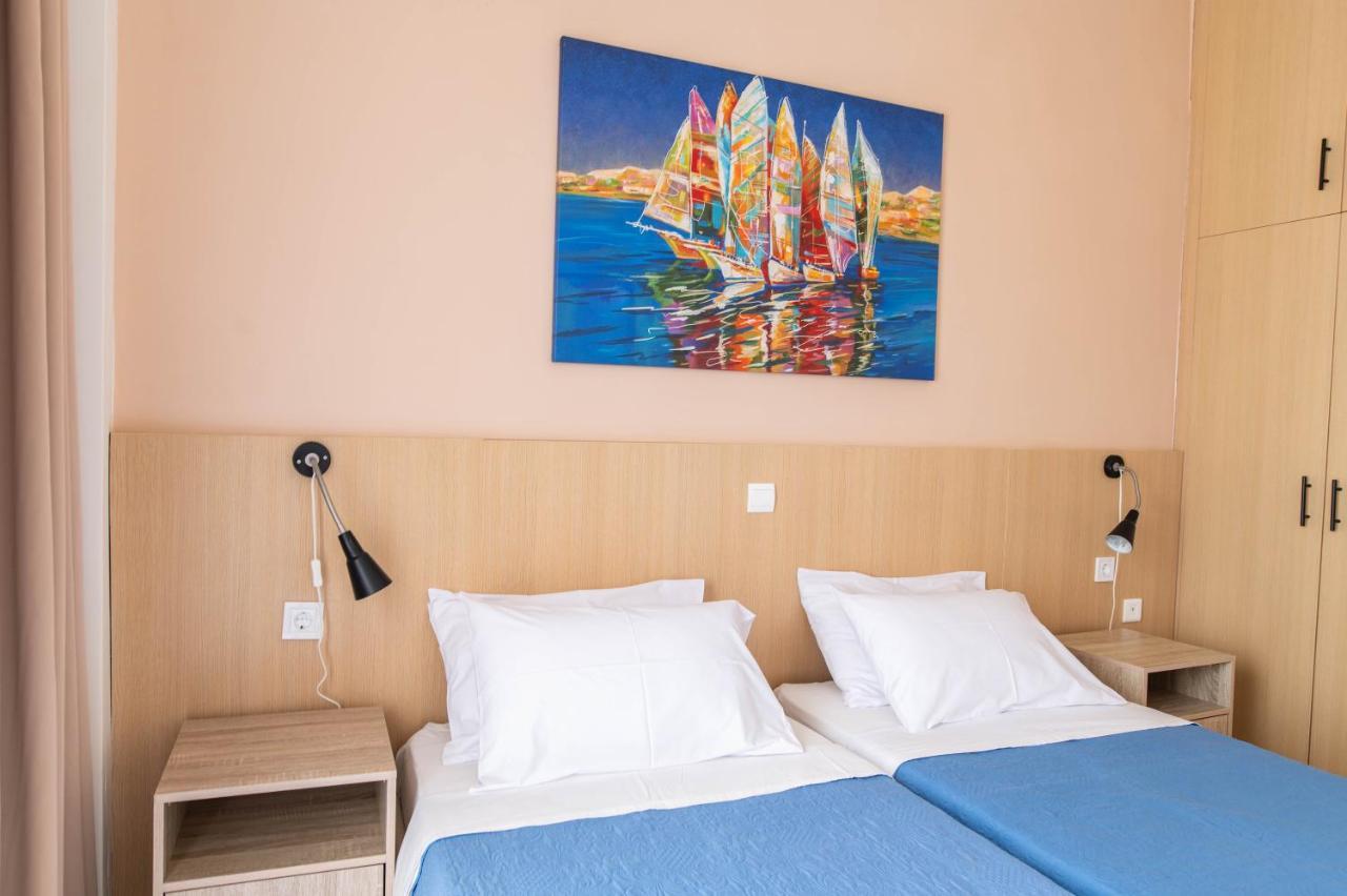 Achilleas Hotel Apartments Kos Bagian luar foto
