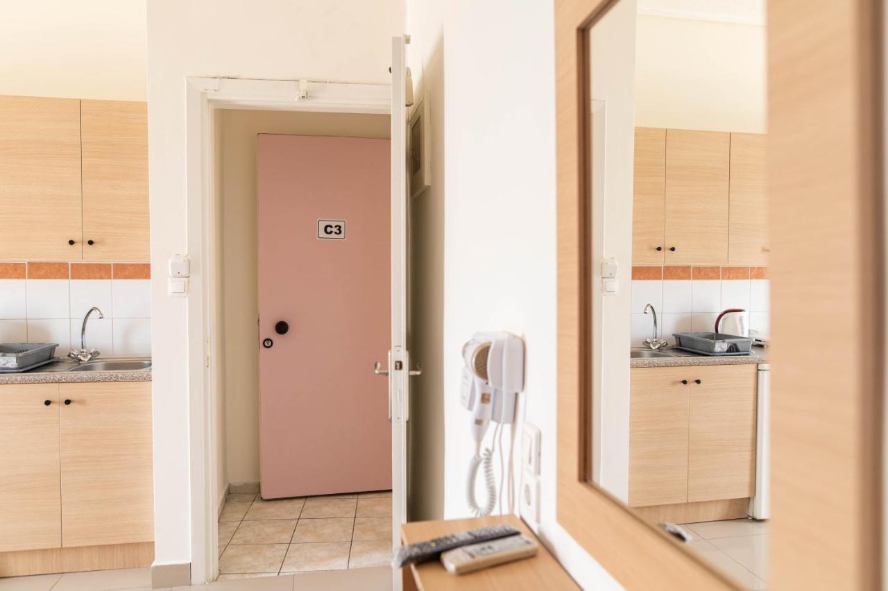 Achilleas Hotel Apartments Kos Bagian luar foto