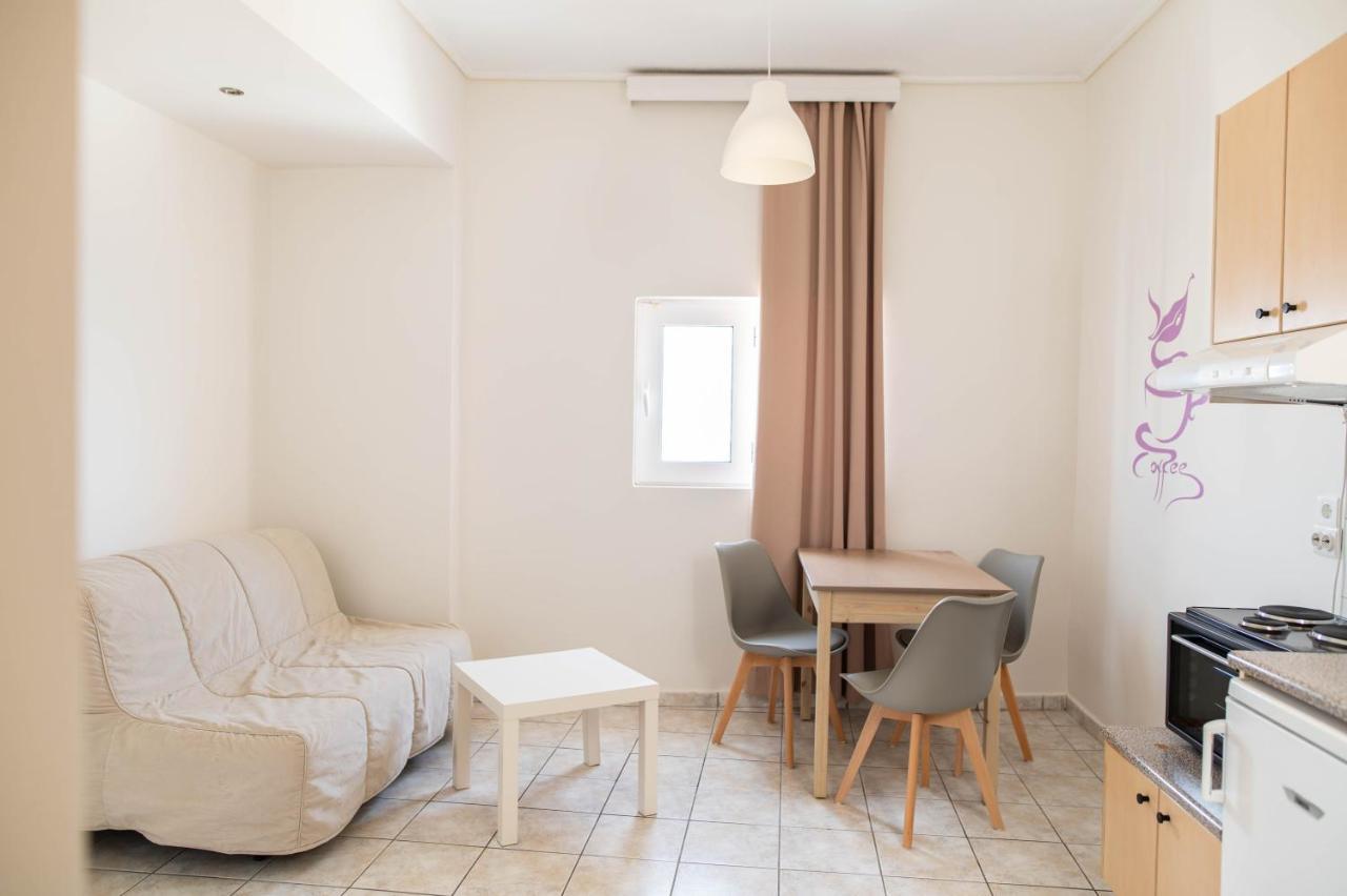 Achilleas Hotel Apartments Kos Bagian luar foto