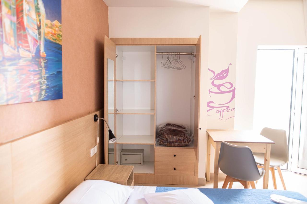 Achilleas Hotel Apartments Kos Bagian luar foto