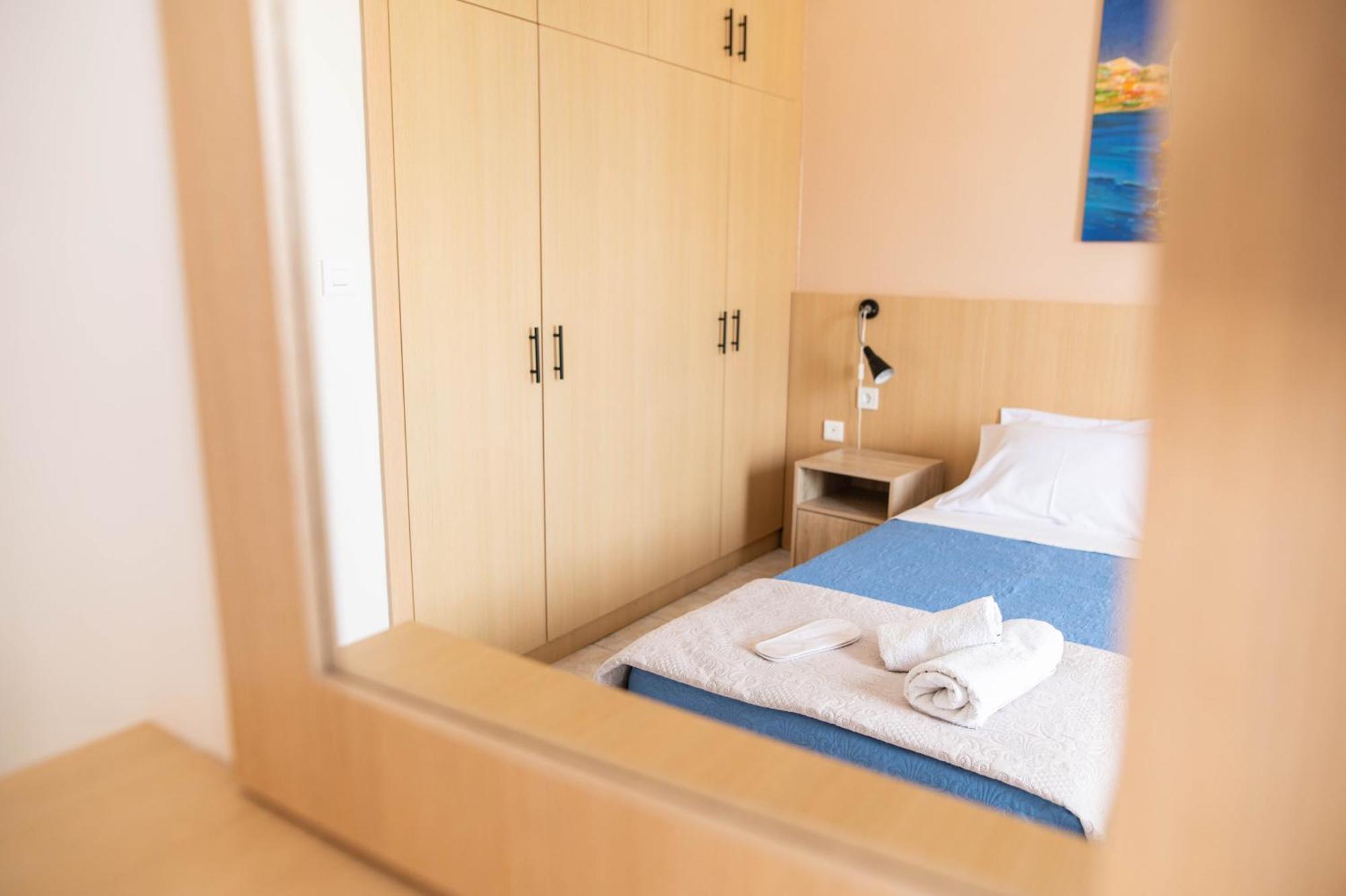 Achilleas Hotel Apartments Kos Bagian luar foto