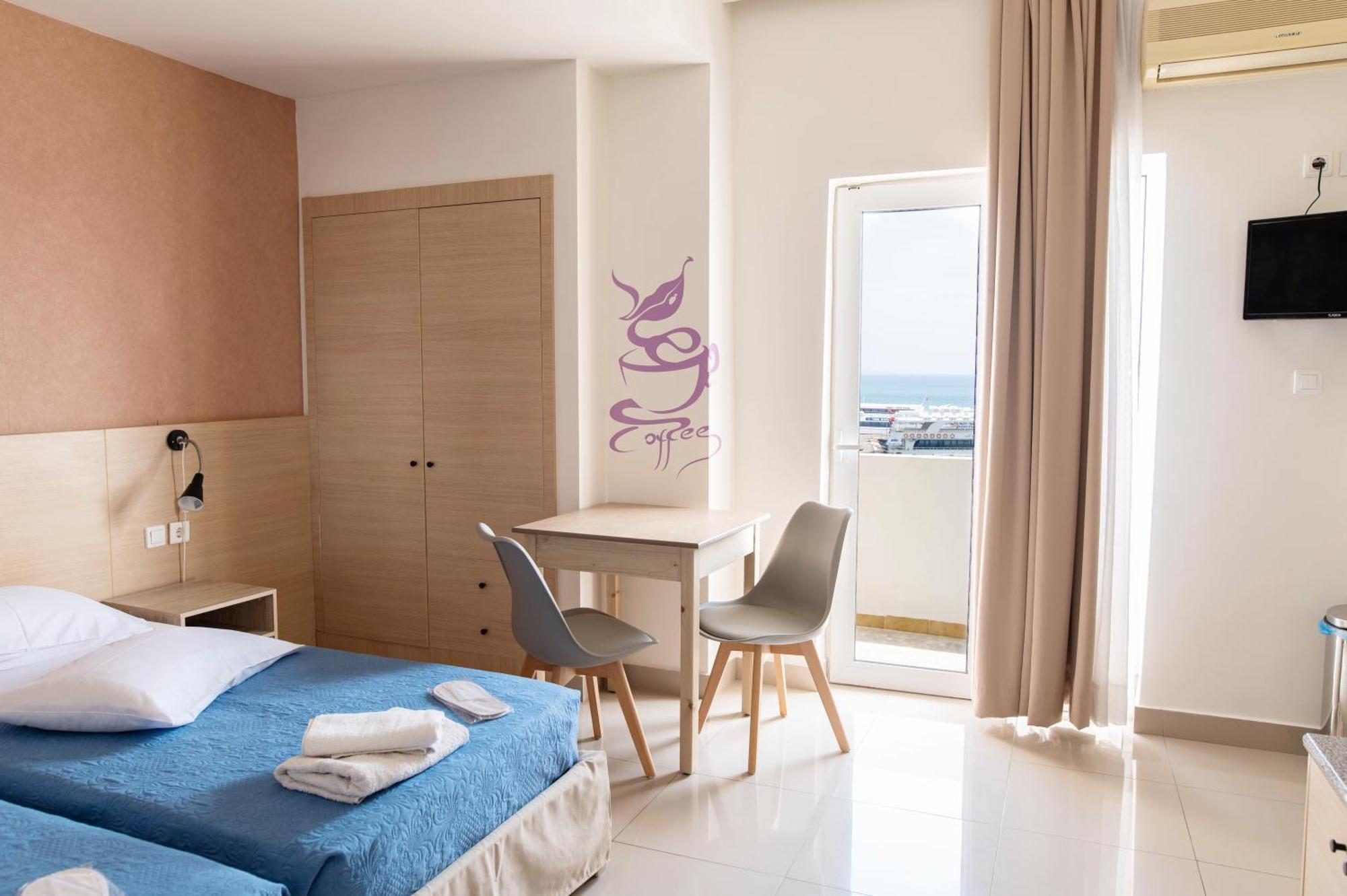 Achilleas Hotel Apartments Kos Bagian luar foto