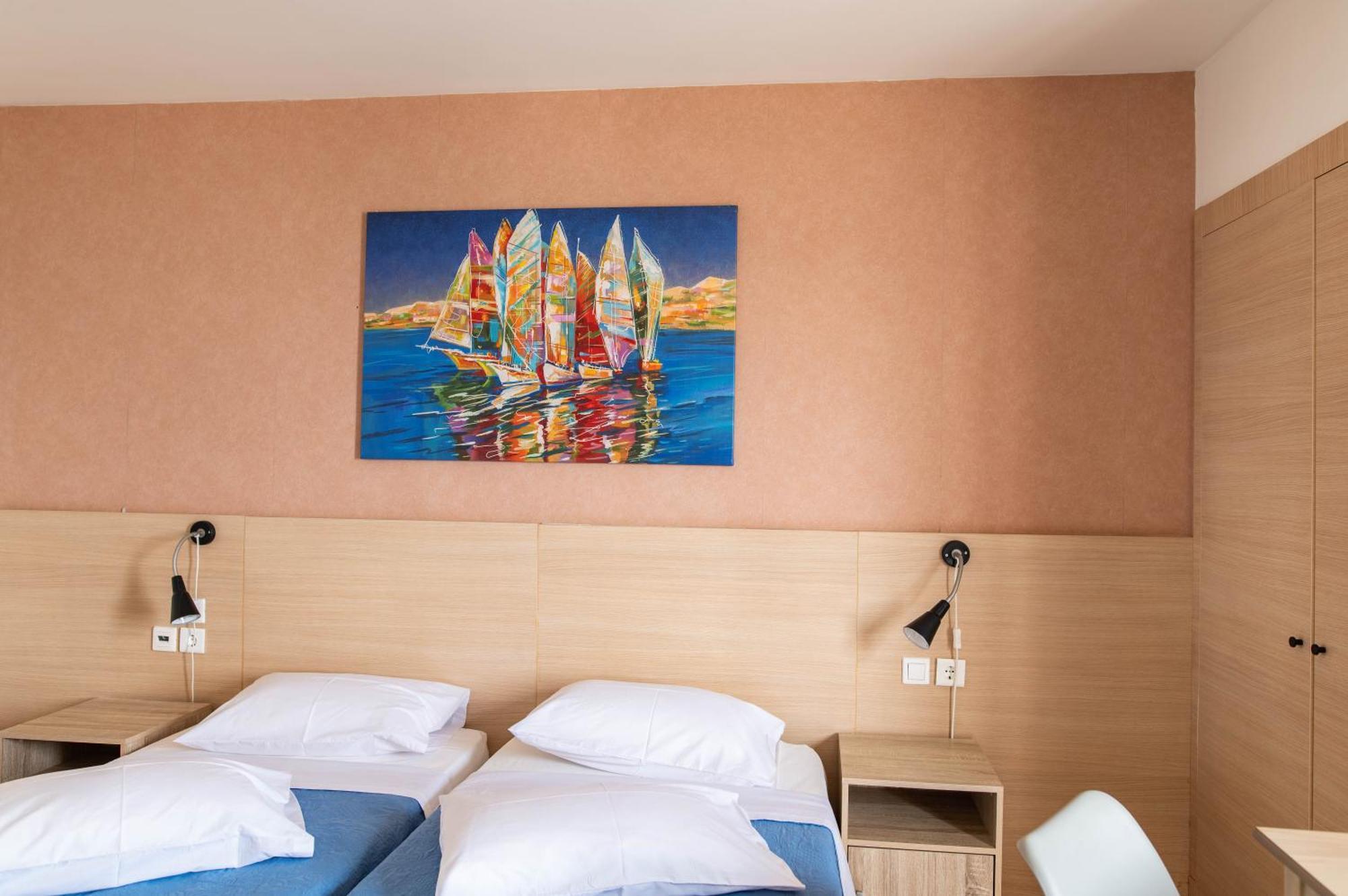 Achilleas Hotel Apartments Kos Bagian luar foto
