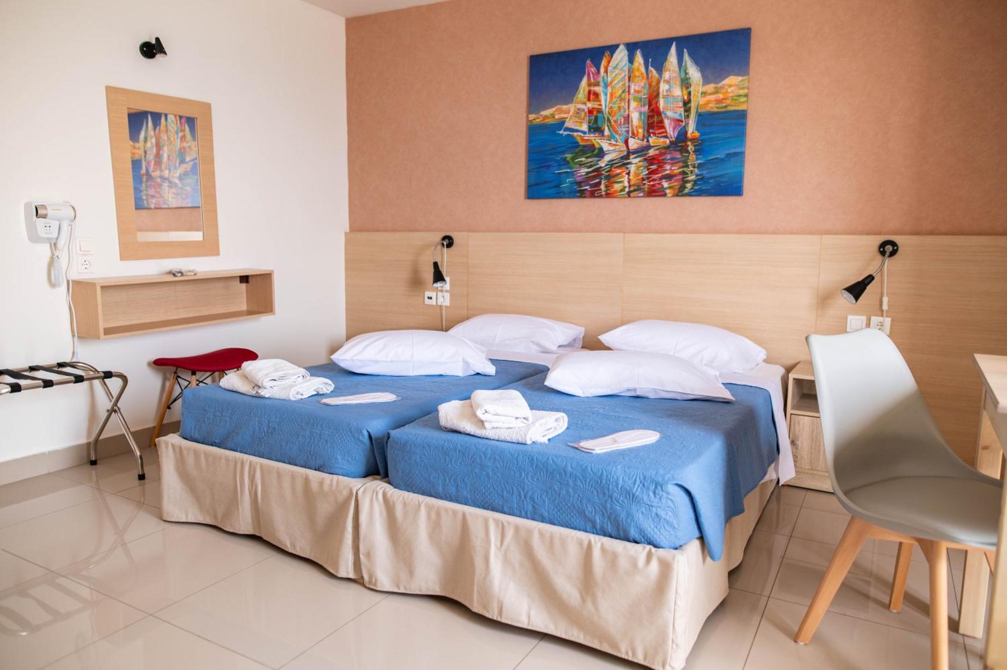 Achilleas Hotel Apartments Kos Bagian luar foto