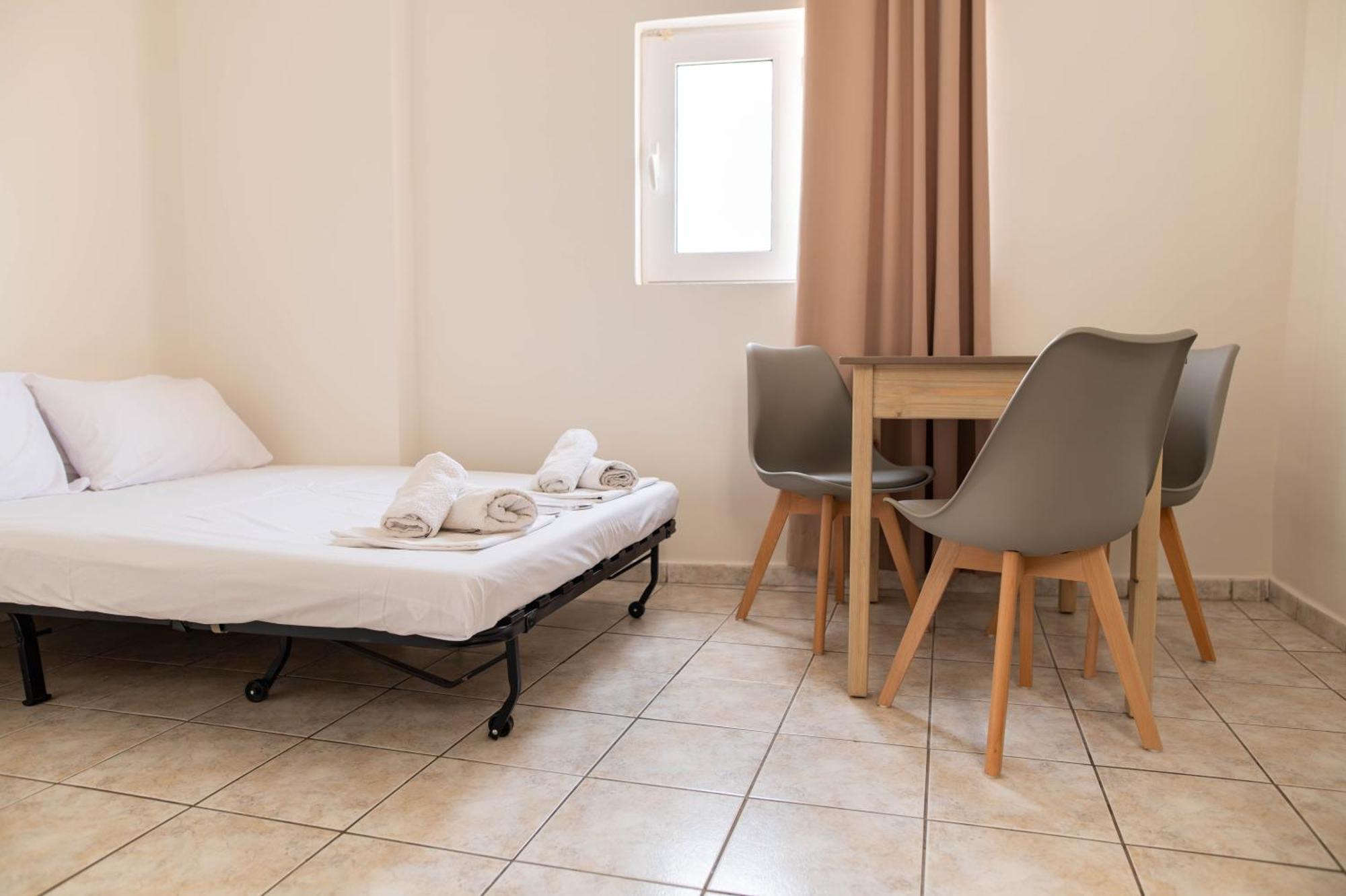 Achilleas Hotel Apartments Kos Bagian luar foto