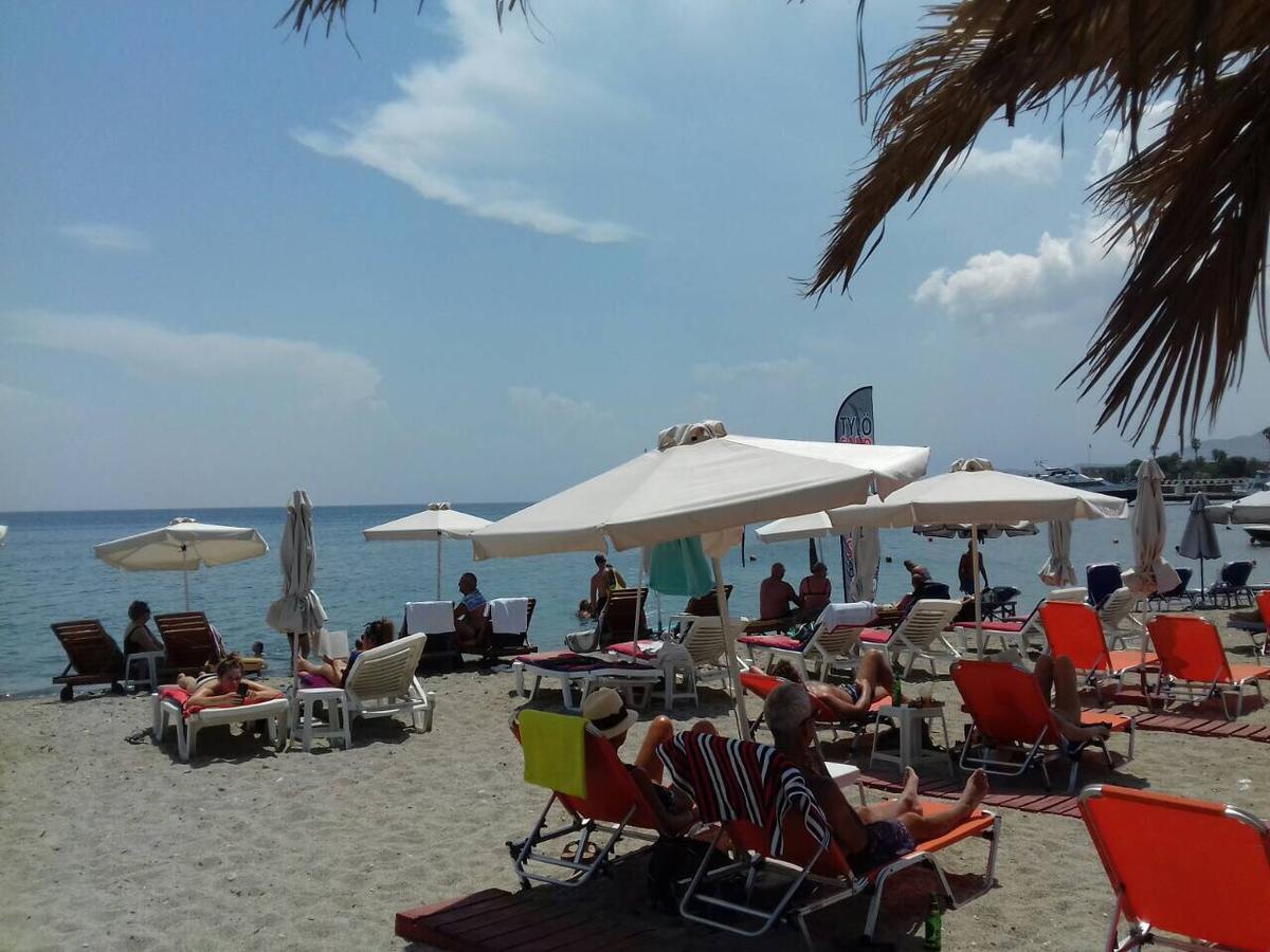 Achilleas Hotel Apartments Kos Bagian luar foto